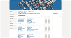 Desktop Screenshot of hot-tabs.com
